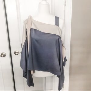 NWOT Beautiful Gracia Romantic Blouse